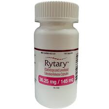 Rytary Dosage Rx Info Uses Side Effects