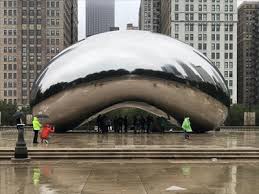 cloud gate cloudburst chicago