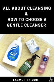 gentle cleanser