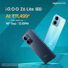 iQOO Z6 Lite will start at INR 11,499 - GSMArena.com news