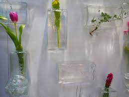 Off Centre Wall Vases Inhabitat