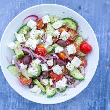 easy peasy greek salad easy peasy foo