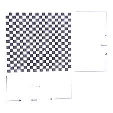 kr862 checker board reticle 400 squares
