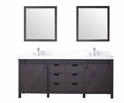 single with a double sink vanity