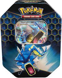 Buy Pokemon SM11.5 Hidden Fates Gx Tin- Gyardos + 1 of 3 Foil Pokémon-GX  Cards + 4 Booster Pack, Multicolor Online in India. B07WPX1TR6