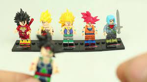 Mô hình son goku 7 viên ngọc rồng đồ chơi lego - Bang Kid - YouTube
