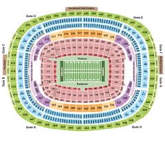 Fedexfield Seat View Redskins Fedex Stadium Seating Chart