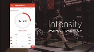 progression based workout tracking app