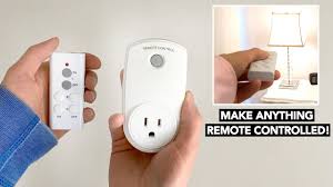 Remote Control Outlet Switch Under 10 Lights Fans More Youtube