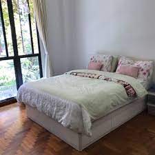 bed frame without headboard with