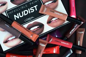 lipsticks infaillible lip paint
