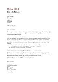 Application letter sample for ict project manager     Resume Genius