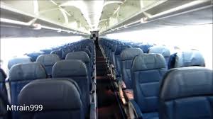 Delta Boeing 717 Cabin Tour Old Youtube