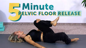 5 minute pelvic floor release relax