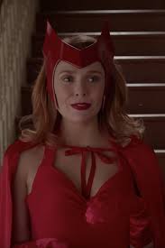 Elizabeth olsen, who plays the scarlet witch in captain america: New Wandavision Trailer Promises Family Sitcom Levels Of Chaos And Sinister Magical Mayhem Elizabeth Olsen Scarlet Witch Scarlet Witch Marvel Elizabeth Olsen