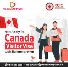 canada visitor visa with sia immigration