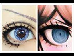 enoshima junko tutorial anime eye
