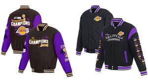 Los angeles lakers 16 time nba finals championship jacket 3x 4x 5x 6x 2020. La Lakers 2020 Nba Finals Champions Jackets Sportfits Com