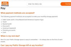 public storage debit card support knoji