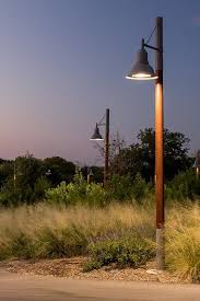 Bol Outdoor Wood Light Pole Structura