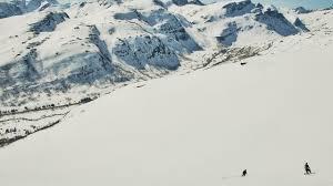 a rugged ski touring adventure through