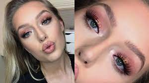 rose gold makeup tutorial you