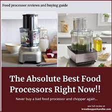 4 best food processors for 2023