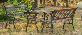 cast iron furniture care and