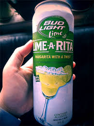 bud light lime a rita margarita beer