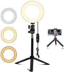 Ring Light Stand 7 5 Feet Tripod Stand