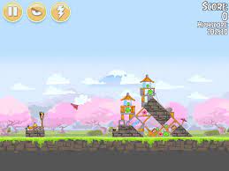 Cherry Blossom 1-2 | Angry Birds Wiki