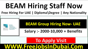 beam careers uae jobs opportunities