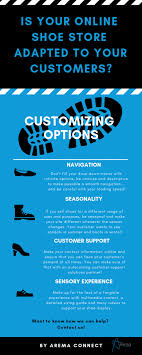 The arema connect team are delighted to be shortlisted in the customer contact management association (cmma) awards 2020. Is Your Online Shoe Store Adapted To Your Customer See Arema Connect S Infographic About Adapting Your Onlin Shoe Stores Online Online Infographic Infographic