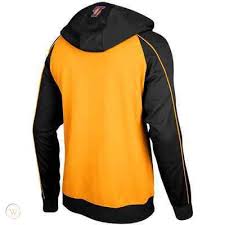 Women's nike nba pullover hoodie. Adidas Los Angeles Lakers Courtside Full Zip Hoodie Gold Black 400077869