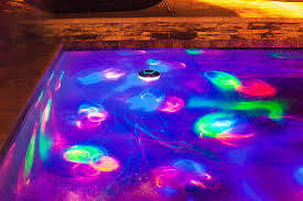 Wireless Light Up Bluetooth Speaker And Light Show Pool Supplies Canada