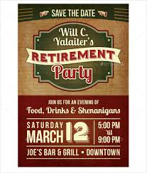 Doe corporation announces the early retirement of john doe from the company's board of accompany my announcement that after more than has provided us with devoted service for has. 44 Party Flyer Templates Free Download Downloadcloud