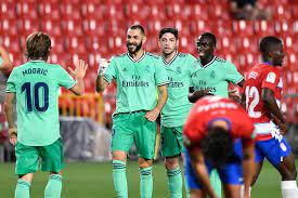 Both teams lost their last match. Granada 1 2 Real Madrid Live Laliga Football As It Happened As Los Blancos Close In On Title London Evening Standard Evening Standard