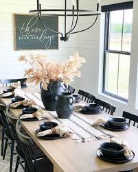 10 creative fall dining room decor ideas