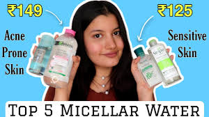best micellar water in india for
