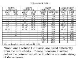 Disclosed Size Chart For Ladies Dresses 2019