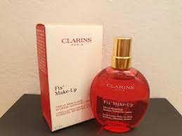 clarins fix make up spray 15ml beauty