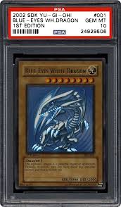 A tribal deck that uses the size and aggression of dragon cards like lathliss, dragon queen and thunderbreak regent. 2002 Yu Gi Oh Starter Deck Kaiba Blue Eyes White Dragon Psa Cardfacts