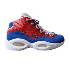 reebok question mid banner mens sneakers size 10 5