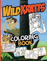 Wild kratts coloring pages are a fun way for kids of all ages, adults to develop creativity, concentration, fine motor skills, and color recognition. Wild Kratts Coloring Book Wild Kratts Premium Unofficial Coloring Books For Adults And Kids Barrett Albi 9798640630060 Amazon Com Books