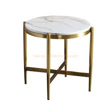table metal pipe frame side small table