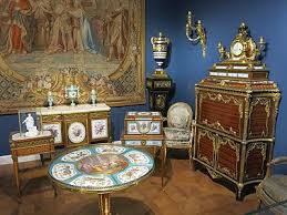 From 1760 to 1790, the graceful curves of rococo faded out of fashion, and louis xvi style took its place. Louis Xvi Furniture Wikipedia