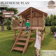 Playhouse Plans For Kids Architecture