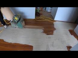 remove latex paint from wood floors