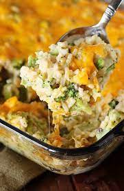Broccoli Rice Casserole The Kitchen Is My Playground gambar png