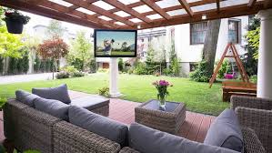 Outhouse over the toilet cabinet. Weatherproof Outdoor Tv Enclosure Cabinets The Tv Shield